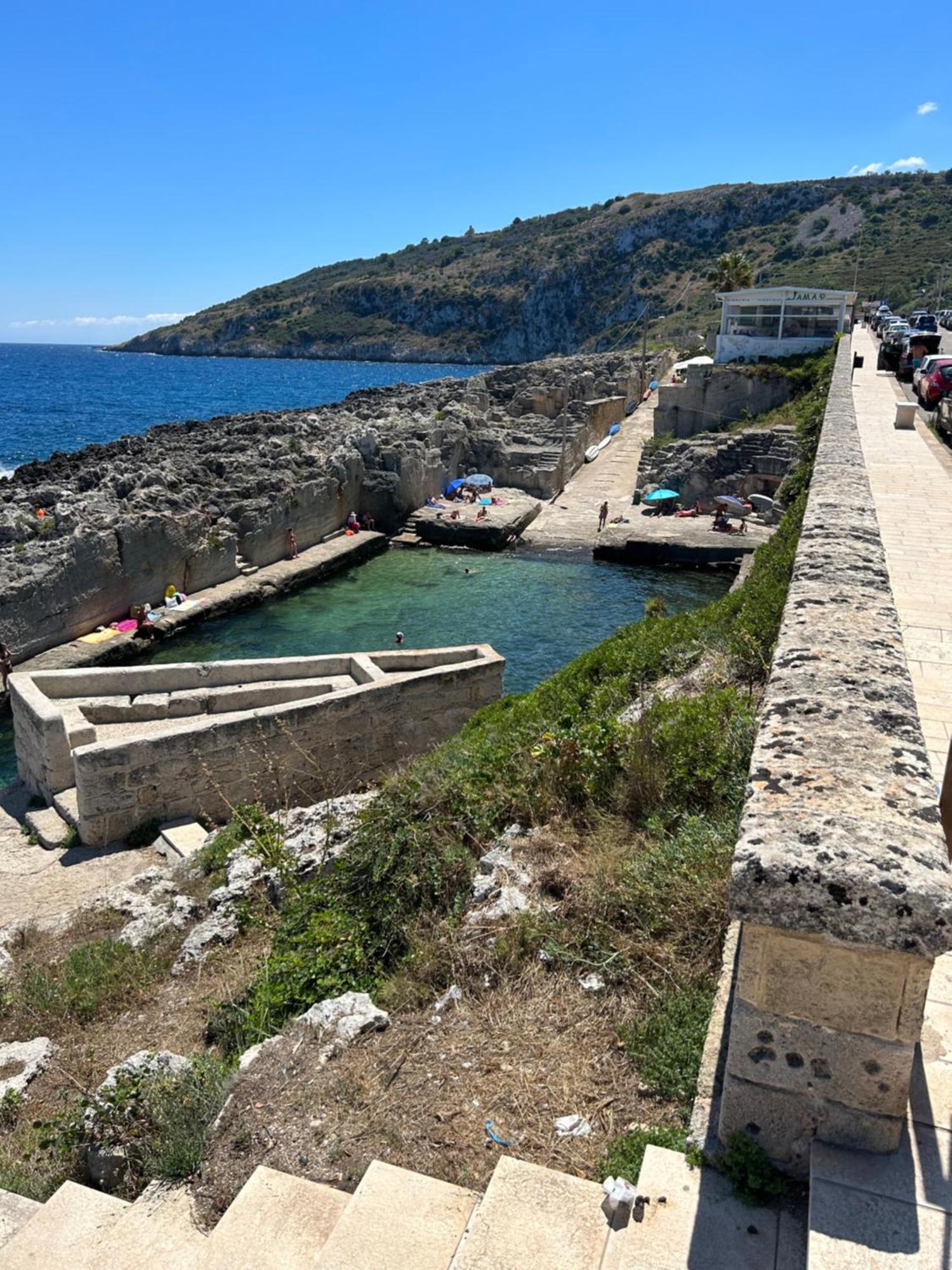 Villa Lina Marina Serra Esterno foto