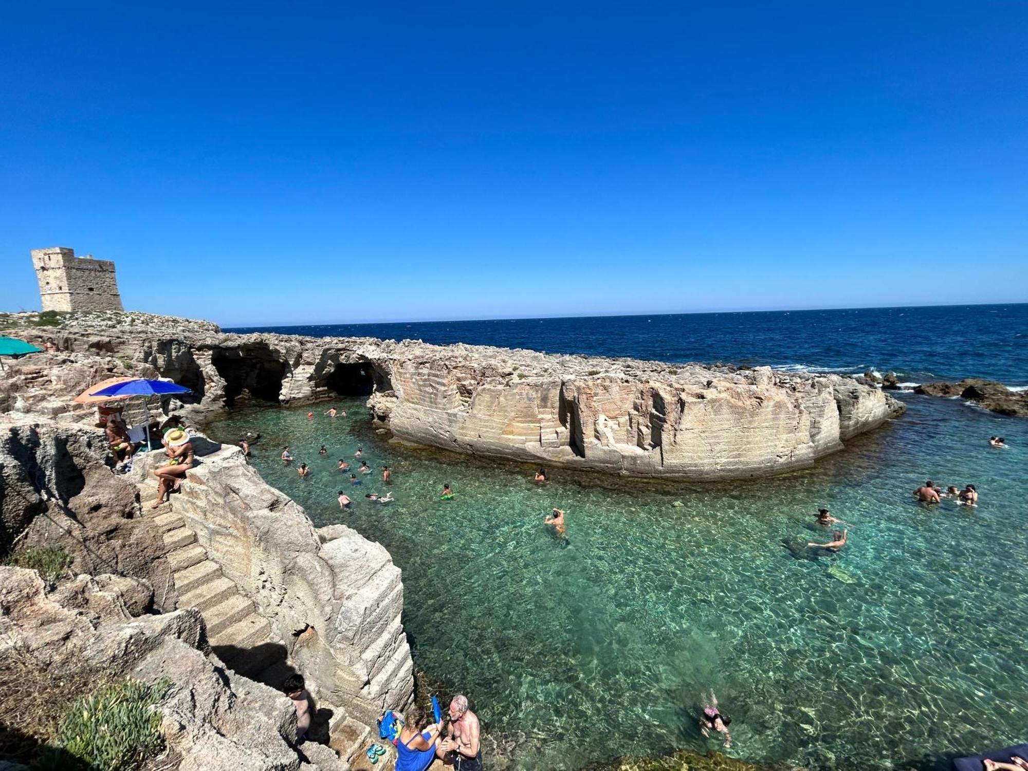 Villa Lina Marina Serra Esterno foto