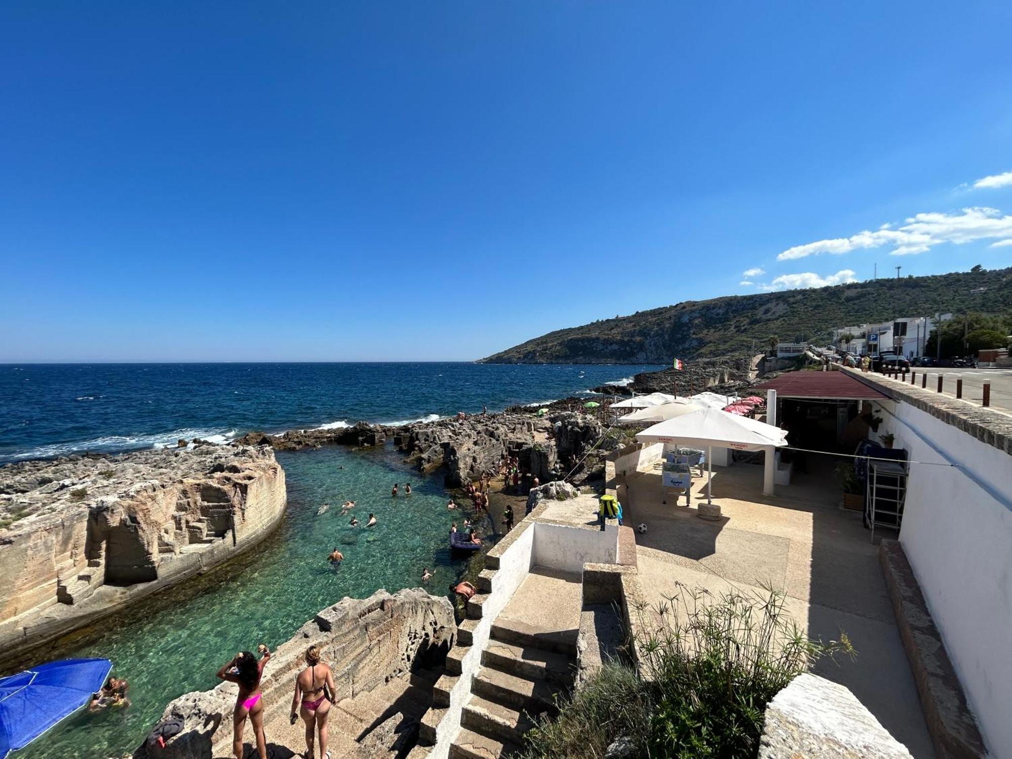 Villa Lina Marina Serra Esterno foto