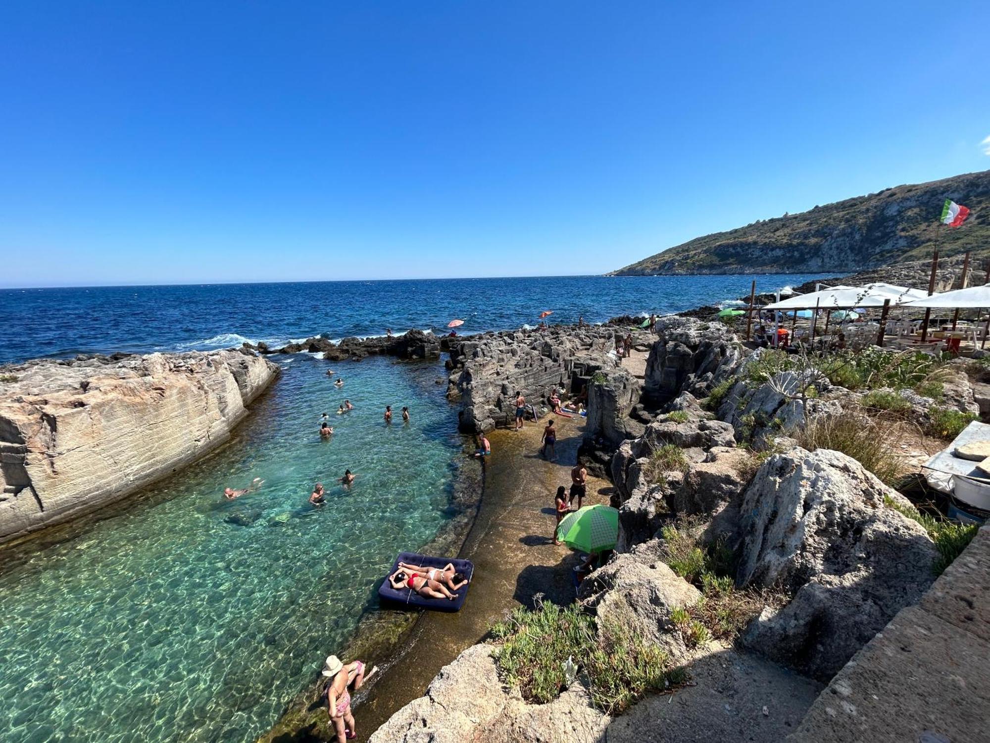 Villa Lina Marina Serra Esterno foto