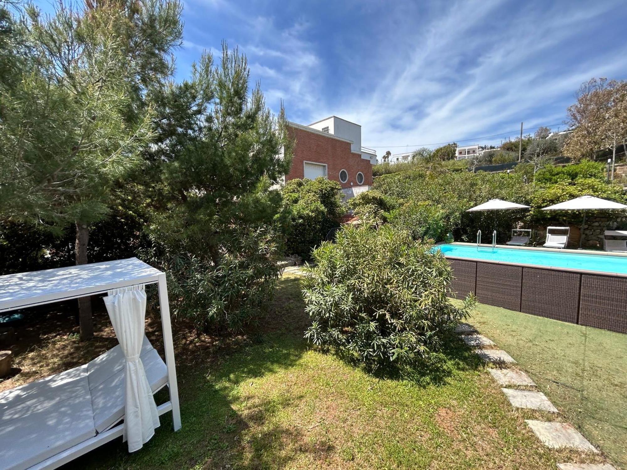Villa Lina Marina Serra Esterno foto