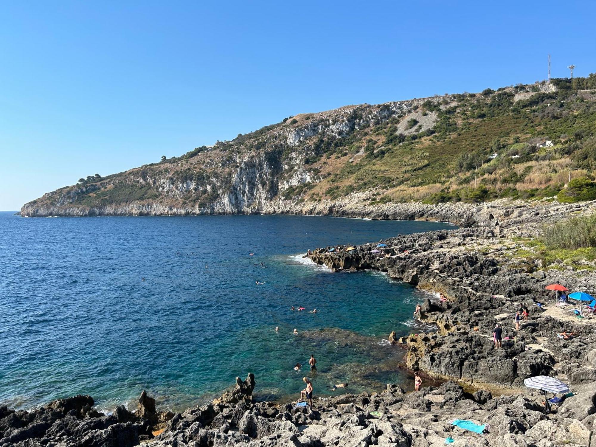 Villa Lina Marina Serra Esterno foto